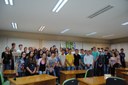 Alunos do 2º ano da escola São José visitam o Legislativo Alunos do 2º ano da escola São José visitam o Legislativo