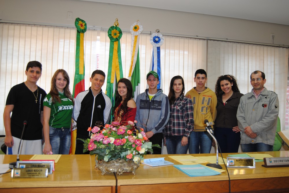 Alunos do Politécnico Visitam a Câmara de Vereadores