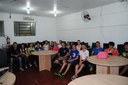 Assessora de Imprensa fala sobre o curso de Jornalismo para os alunos Assessora de Imprensa fala sobre o curso de Jornalismo para os alunos
