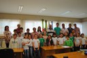 Câmara de Constantina recebe visita de alunos