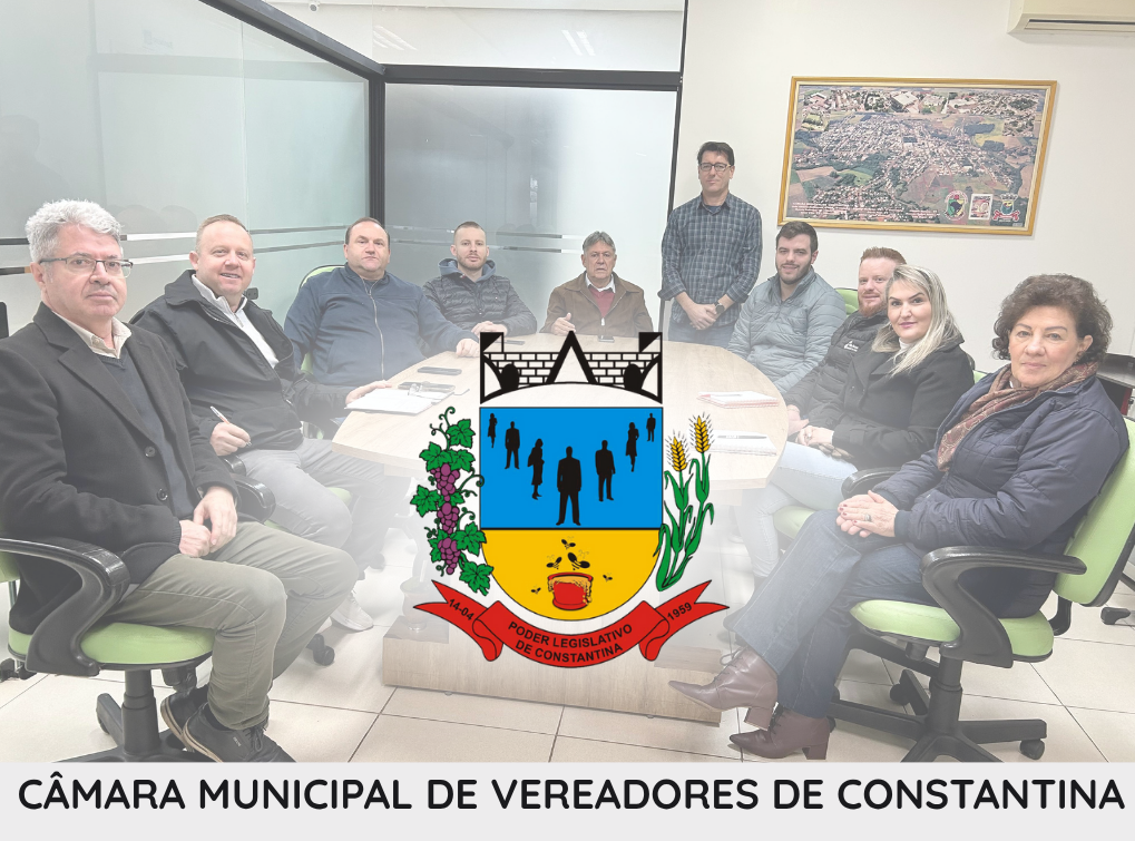 Câmara de Vereadores de Constantina detalha gastos com diárias no primeiro semestre de 2025