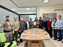 Câmara de Vereadores formaliza repasse de recursos à Brigada Militar Câmara de Vereadores formaliza repasse de recursos à Brigada Militar