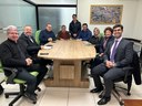 Câmara recebe novo promotor de Justiça de Constantina Câmara recebe novo promotor de Justiça de Constantina