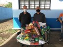 CAMPANHA MUTIRÃO SOLIDÁRIO REALIZA PRIMEIRA ENTREGA DE ALIMENTOS CAMPANHA MUTIRÃO SOLIDÁRIO REALIZA PRIMEIRA ENTREGA DE ALIMENTOS