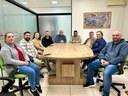 Constantina recebe comitiva de Ronda Alta em busca de apoio para a Emenda do Milhão Constantina recebe comitiva de Ronda Alta em busca de apoio para a Emenda do Milhão