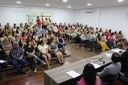 Importância da mulher na política foi reconhecida em sessão solene Importância da mulher na política foi reconhecida em sessão solene