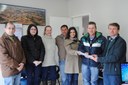 Instituto Consciência Planetária visita o Legislativo e divulga Projeto Instituto Consciência Planetária visita o Legislativo e divulga Projeto