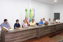 Legislativo realiza a primeira sessão de 2017 Legislativo realiza a primeira sessão de 2017