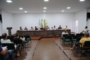 Legislativo realiza a primeira sessão no plenário novo Legislativo realiza a primeira sessão no plenário novo