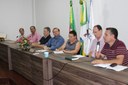 Legislativo realiza reunião com representantes da Corsan Legislativo realiza reunião com representantes da Corsan