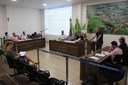 LEGISLATIVO REALIZOU 01ª SESSÃO ORDINÁRIA DE 2023