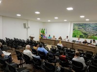 LEGISLATIVO REALIZOU 03ª SESSÃO ORDINÁRIA DE 2020