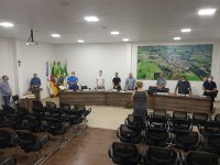 LEGISLATIVO REALIZOU 03ª SESSÃO ORDINÁRIA DE 2022