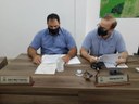 LEGISLATIVO REALIZOU 04ª SESSÃO ORDINÁRIA DE 2021 LEGISLATIVO REALIZOU 04ª SESSÃO ORDINÁRIA DE 2021