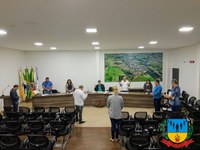 LEGISLATIVO REALIZOU 05ª SESSÃO ORDINÁRIA DE 2020