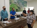 LEGISLATIVO REALIZOU 05ª SESSÃO ORDINÁRIA DE 2021 LEGISLATIVO REALIZOU 05ª SESSÃO ORDINÁRIA DE 2021
