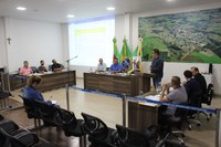 LEGISLATIVO REALIZOU 06ª SESSÃO ORDINÁRIA DE 2023