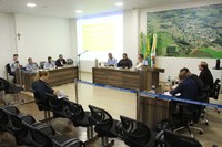 LEGISLATIVO REALIZOU 08ª SESSÃO ORDINÁRIA DE 2023