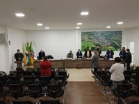 LEGISLATIVO REALIZOU 09ª SESSÃO ORDINÁRIA DE 2020