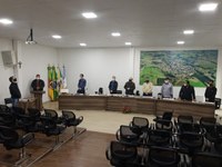 LEGISLATIVO REALIZOU 09ª SESSÃO ORDINÁRIA DE 2021