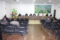 LEGISLATIVO REALIZOU 09ª SESSÃO ORDINÁRIA DE 2022