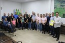 LEGISLATIVO REALIZOU 12ª SESSÃO ORDINÁRIA DE 2022