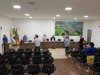LEGISLATIVO REALIZOU 16ª SESSÃO ORDINÁRIA DE 2020