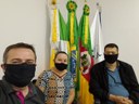 NEOCADIO E CLEUSA DESTACAM ATIVIDADES DA SECRETARIA DE SAÚDE NEOCADIO E CLEUSA DESTACAM ATIVIDADES DA SECRETARIA DE SAÚDE