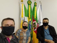 NEOCADIO E CLEUSA DESTACAM ATIVIDADES DA SECRETARIA DE SAÚDE 
