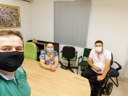 NEOCADIO E CLEUSA MANIFESTAM A IMPORTÂNCIA DOS VEREADORES NA COMUNIDADE NEOCADIO E CLEUSA MANIFESTAM A IMPORTÂNCIA DOS VEREADORES NA COMUNIDADE