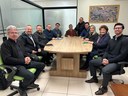 Novo tabelião é recebido na Câmara de Vereadores de Constantina Novo tabelião é recebido na Câmara de Vereadores de Constantina