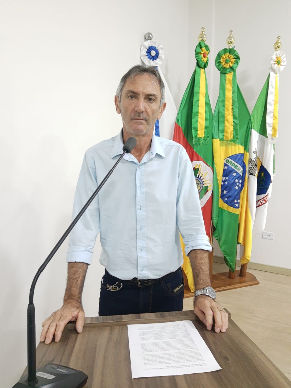 POLAQUINI DESTACA A IMPORTÂNCIA DA AGRICULTURA E AS COOPERATIVAS DE PRODUÇÃO E CRÉDITO