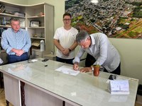 Presidente da Câmara, vereador Almir Villa, assume como prefeito interino durante viagem oficial do chefe do Executivo