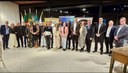 Presidente do Legislativo, vereador Ari Giacomini, prestigiou a posse do novo presidente do Rotary Club de Constantina