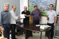  Presidente recebe projetos do Executivo