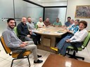 Reunião das comissões aproxima Legislativo e Executivo em Constantina Reunião das comissões aproxima Legislativo e Executivo em Constantina