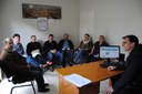 Reunião das Comissões realizada nesta manhã (13/10) Reunião das Comissões realizada nesta manhã (13/10)
