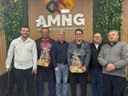 Ronda Alta sedia inauguração da nova sede da AMNG e entrega de ambulância UTI do SAMU Ronda Alta sedia inauguração da nova sede da AMNG e entrega de ambulância UTI do SAMU