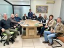 Secretário de Assistência Social participa da reunião das comissões na Câmara Secretário de Assistência Social participa da reunião das comissões na Câmara