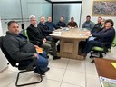 Secretário de Obras participa de reunião das comissões na Câmara de Constantina Secretário de Obras participa de reunião das comissões na Câmara de Constantina