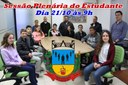 SESSÃO PLENÁRIA DO ESTUDANTE SERÁ REALIZADA DIA 21