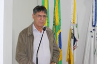 Vereador Almir Villa (PP) comenta situação das estradas do município