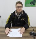 VEREADOR CRISTIAN DESTACA ATIVIDADES LEGISLATIVAS VEREADOR CRISTIAN DESTACA ATIVIDADES LEGISLATIVAS