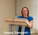 Vereadora Cleusa fala sobre emenda para o município