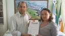 Vereadora Cleusa Tomazelli (PT) anuncia emenda para o município Vereadora Cleusa Tomazelli (PT) anuncia emenda para o município