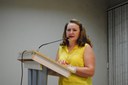 Vereadora Fátima apresenta algumas sugestões para o município Vereadora Fátima apresenta algumas sugestões para o município
