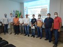 VEREADORES ESTIVERAM REUNIDOS COM OS CRIADORES DE ABELHAS SEM FERRÃO VEREADORES ESTIVERAM REUNIDOS COM OS CRIADORES DE ABELHAS SEM FERRÃO