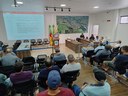 VEREADORES PARTICIPARAM DA REUNIÃO DO CONSELHO AGROPECUÁRIO VEREADORES PARTICIPARAM DA REUNIÃO DO CONSELHO AGROPECUÁRIO
