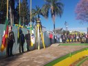 VEREADORES PRESTIGIAM A ABERTURA DA SEMANA DA PÁTRIA VEREADORES PRESTIGIAM A ABERTURA DA SEMANA DA PÁTRIA
