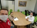 VEREADORES REFORÇAM IMPORTÂNCIA DE MEDIDAS PREVENTIVAS PARA CONTER O COVID-19 VEREADORES REFORÇAM IMPORTÂNCIA DE MEDIDAS PREVENTIVAS PARA CONTER O COVID-19